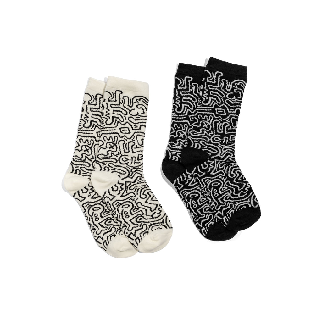 POP SHOP ALL-OVER PRINT SOCK SET