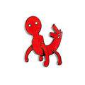 TWO-HEADED FIGURE MAGNET