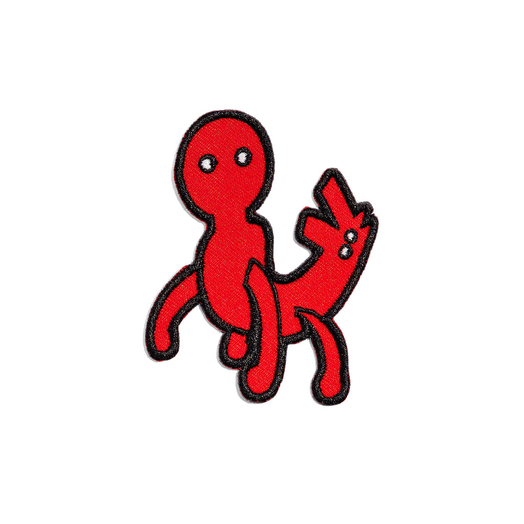 TWO-HEADED FIGURE PATCH