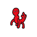 TWO-HEADED FIGURE PATCH