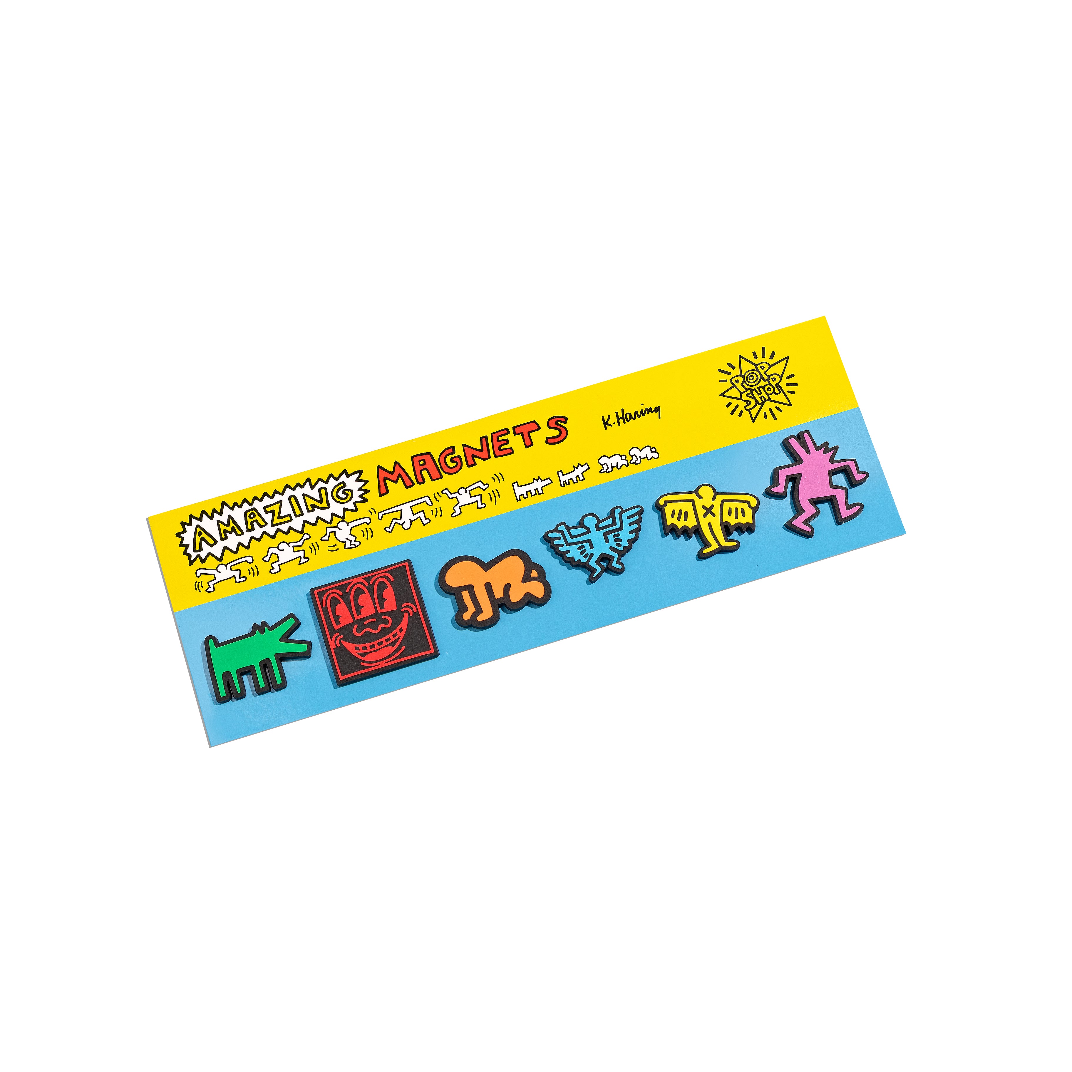 POP SHOP PUFF MAGNET (SET OF 6)