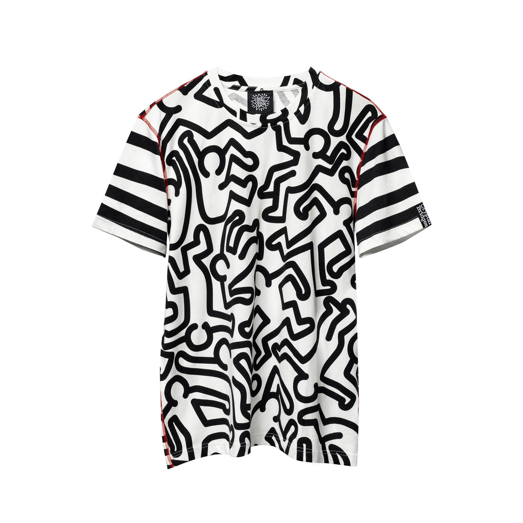 CRYSTAL BRIDGES X KEITH HARING UNTITLED (ELEPHANT) T-SHIRT