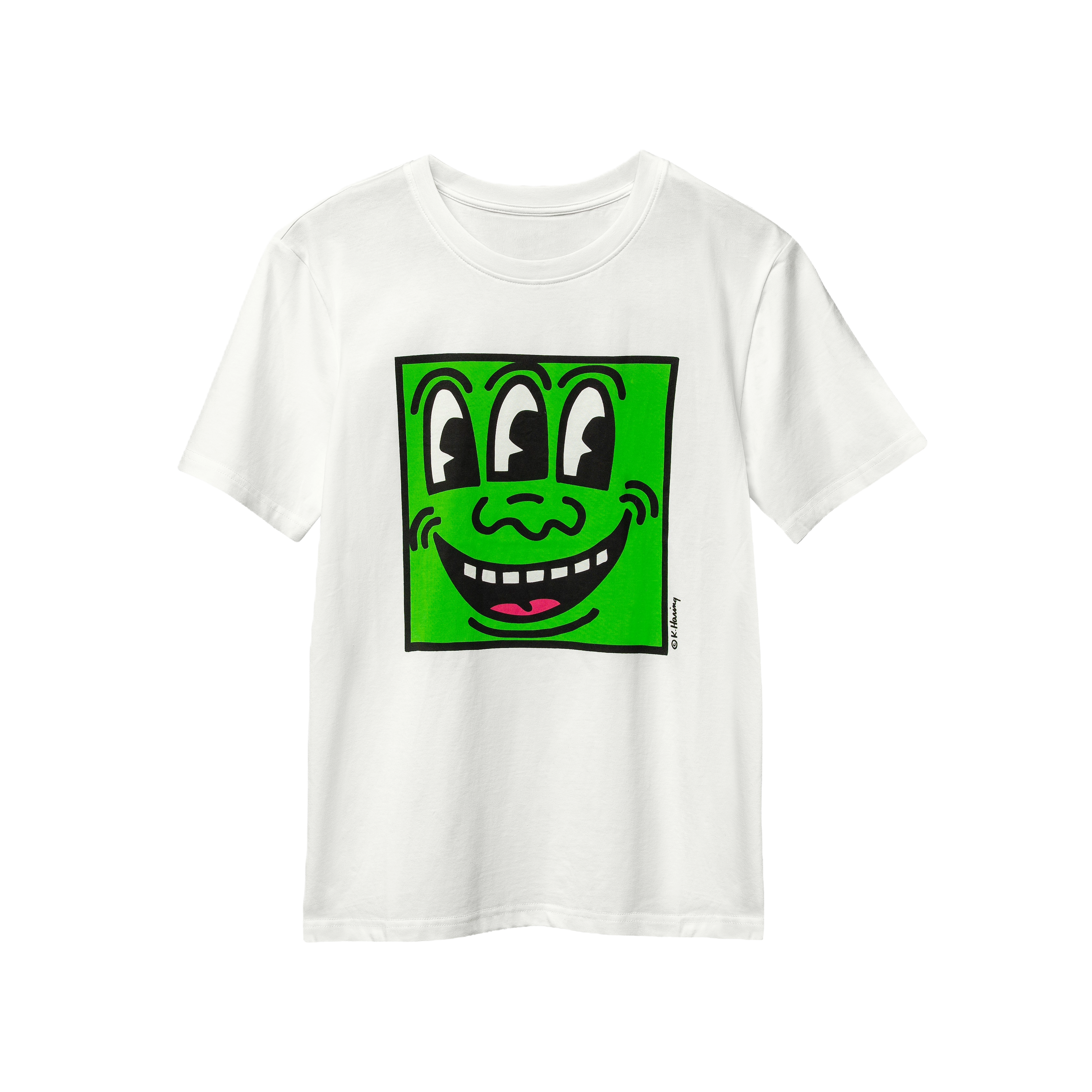 HARING THREE EYES T-SHIRT