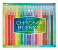 CHROMA BLENDS WATERCOLORS BRUSH MARKERS