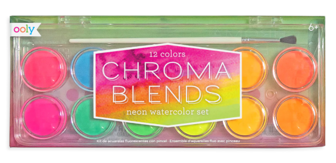 CHROMA BLENDS WATERCOLOR NEON