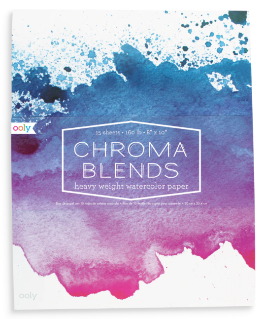 CHROMA BLENDS WATERCOLOR PAD