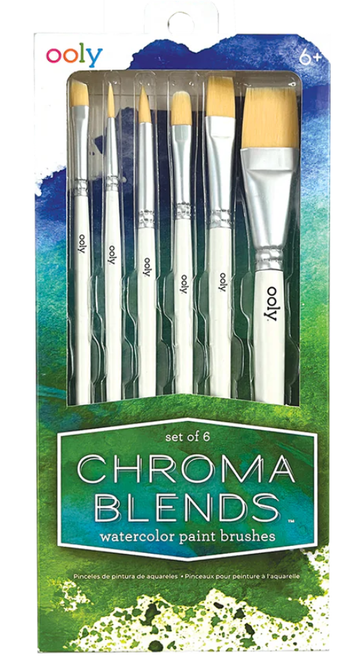 CHROMA BLENDS WATERCOLOR PAINT BRUSHES