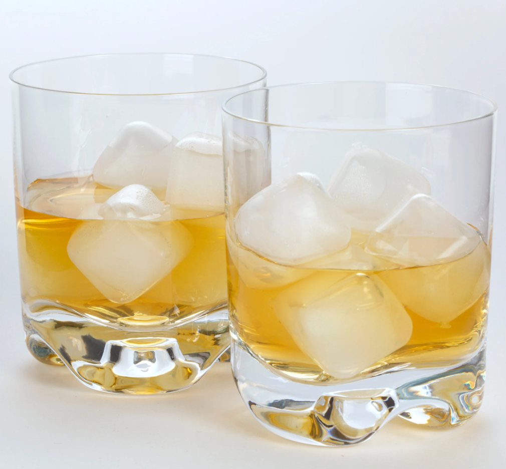 CLEAR REUSABLE ICE CUBES