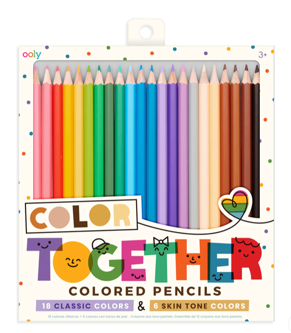 COLOR TOGETHER COLORED PENCILS - SET OF 24
