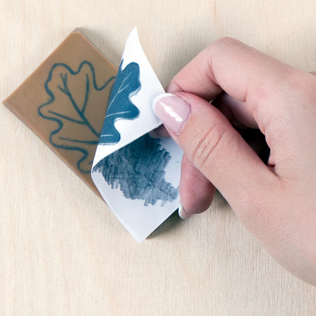 CRAFTERS BLOCK PRINTING