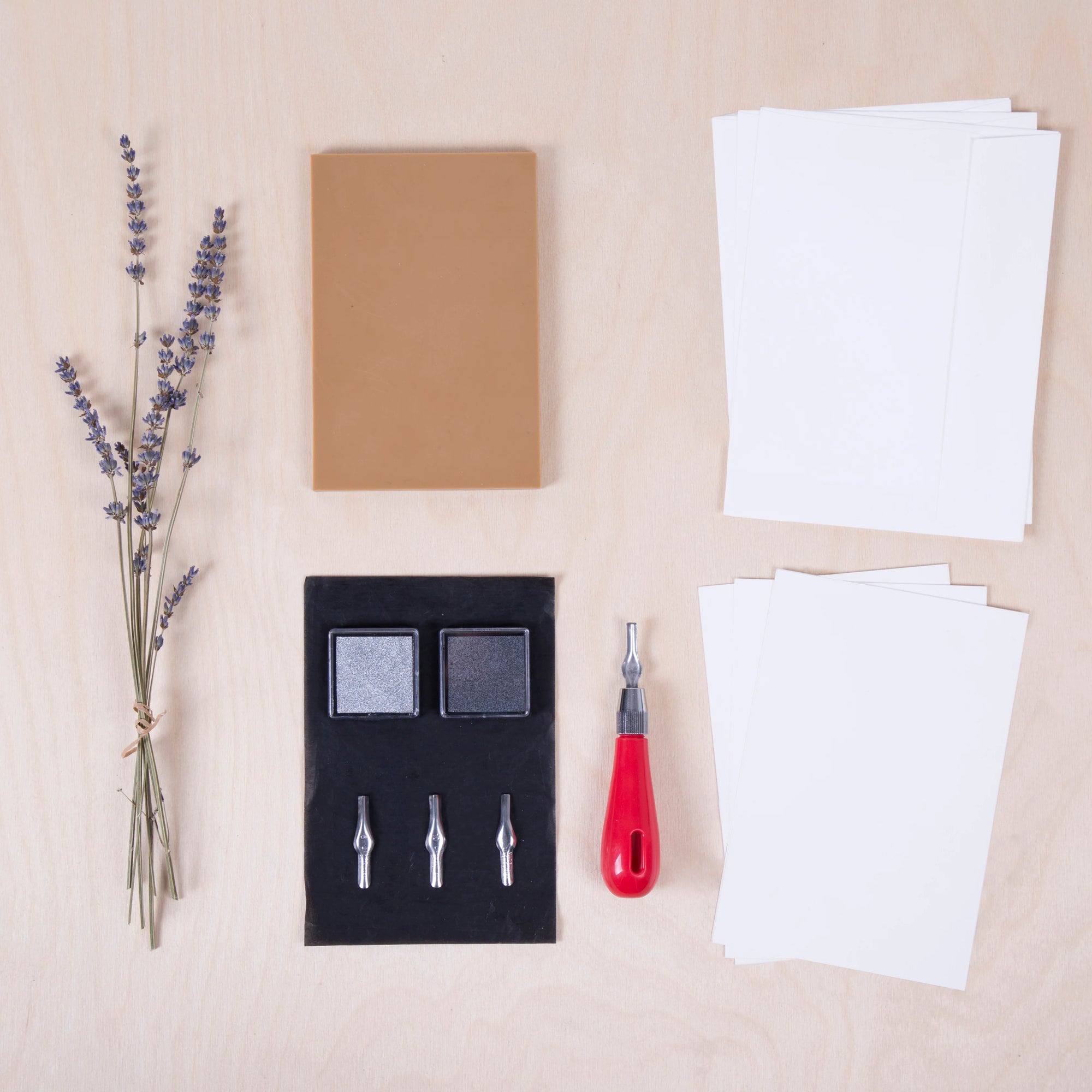 CRAFTERS BLOCK PRINTING