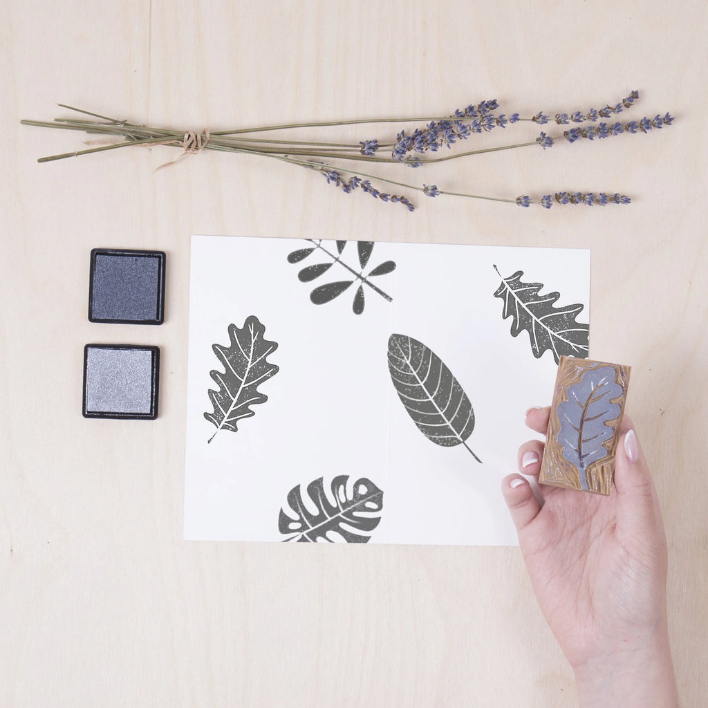 CRAFTERS BLOCK PRINTING