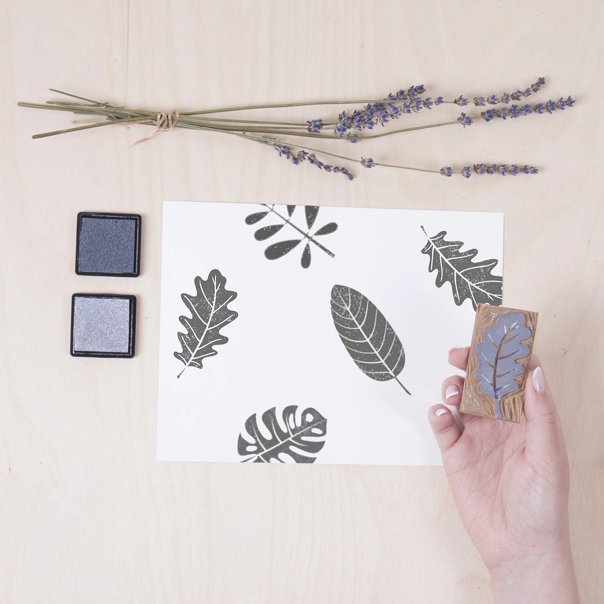 CRAFTERS BLOCK PRINTING