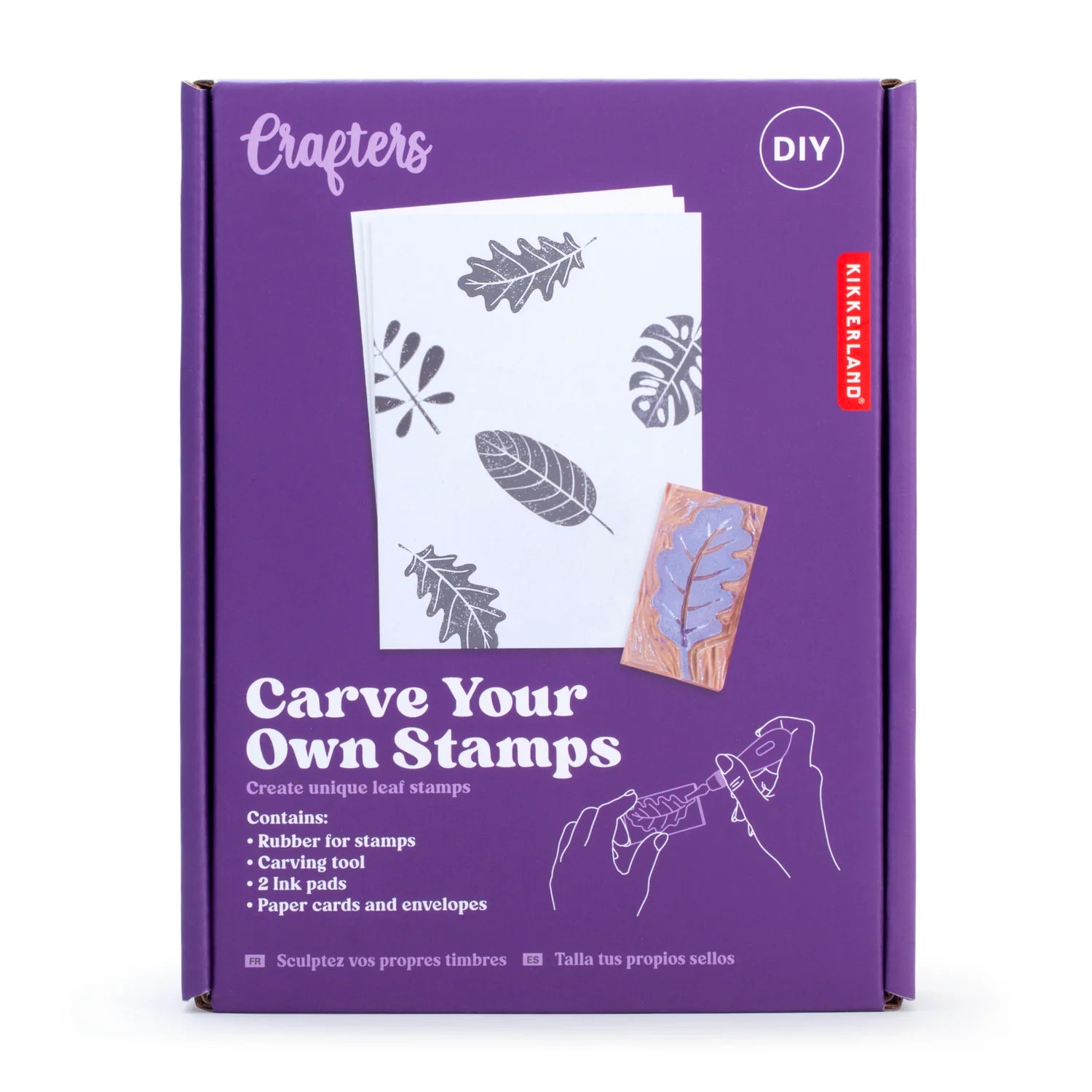 CRAFTERS BLOCK PRINTING