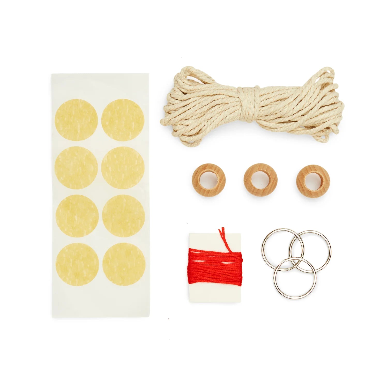CRAFTER'S MACRAME KEYCHAIN KIT