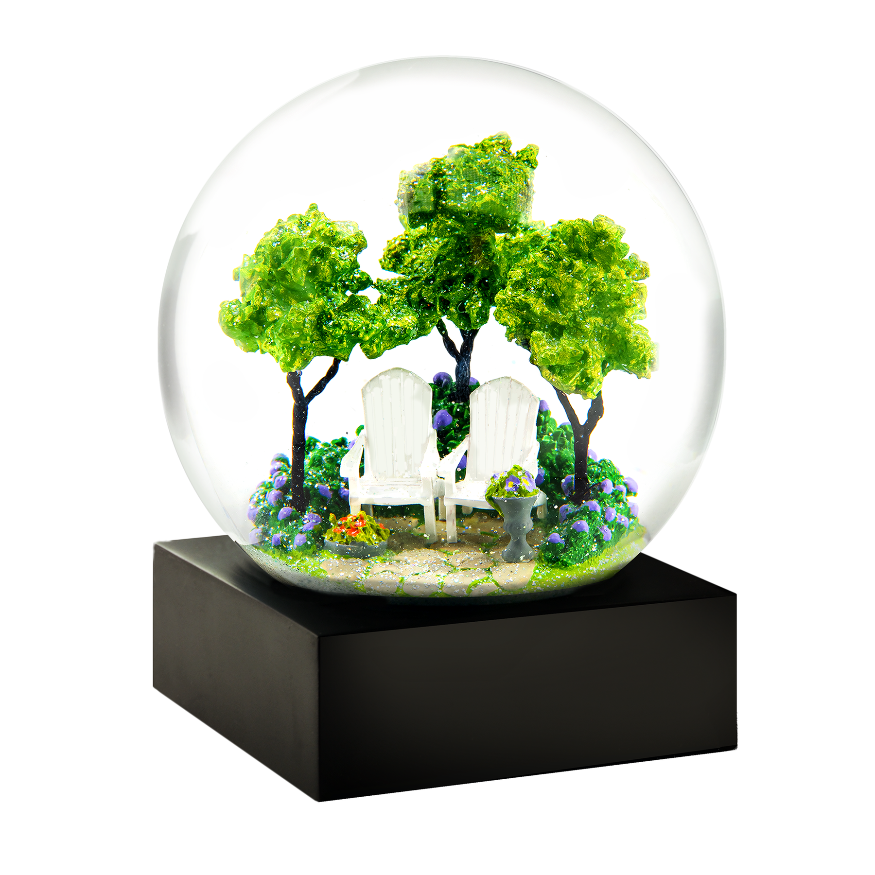 SUMMER AFTERNOON SNOW GLOBE