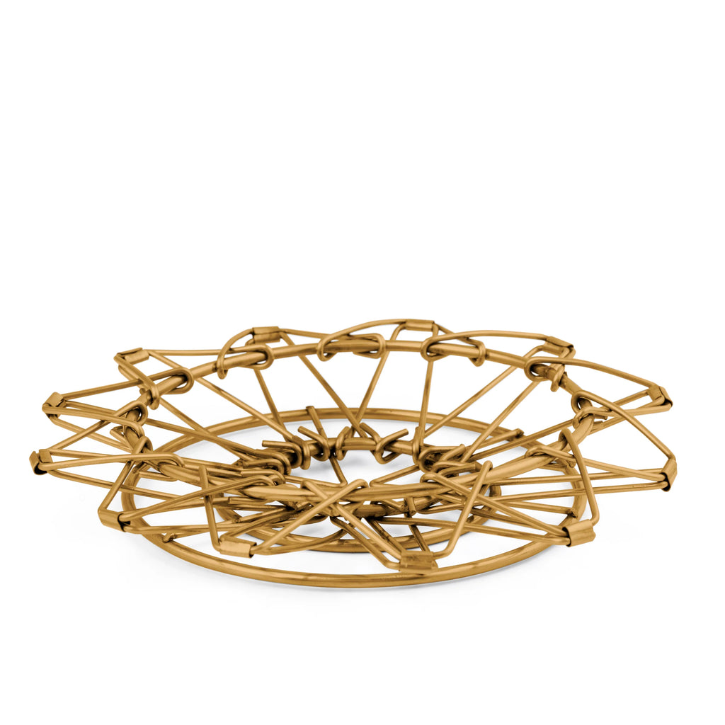 BRASS COLLAPSIBLE COFFEE DRIP