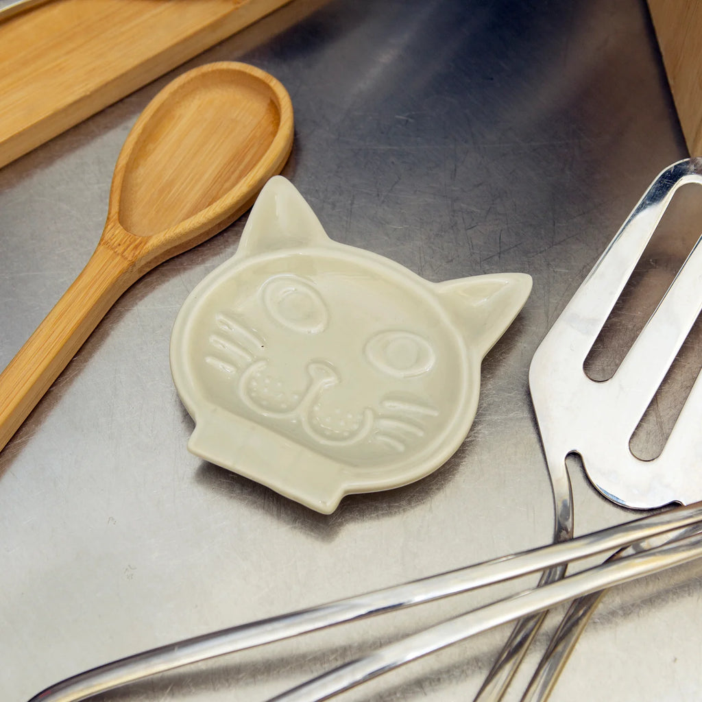 CAT SPOON REST