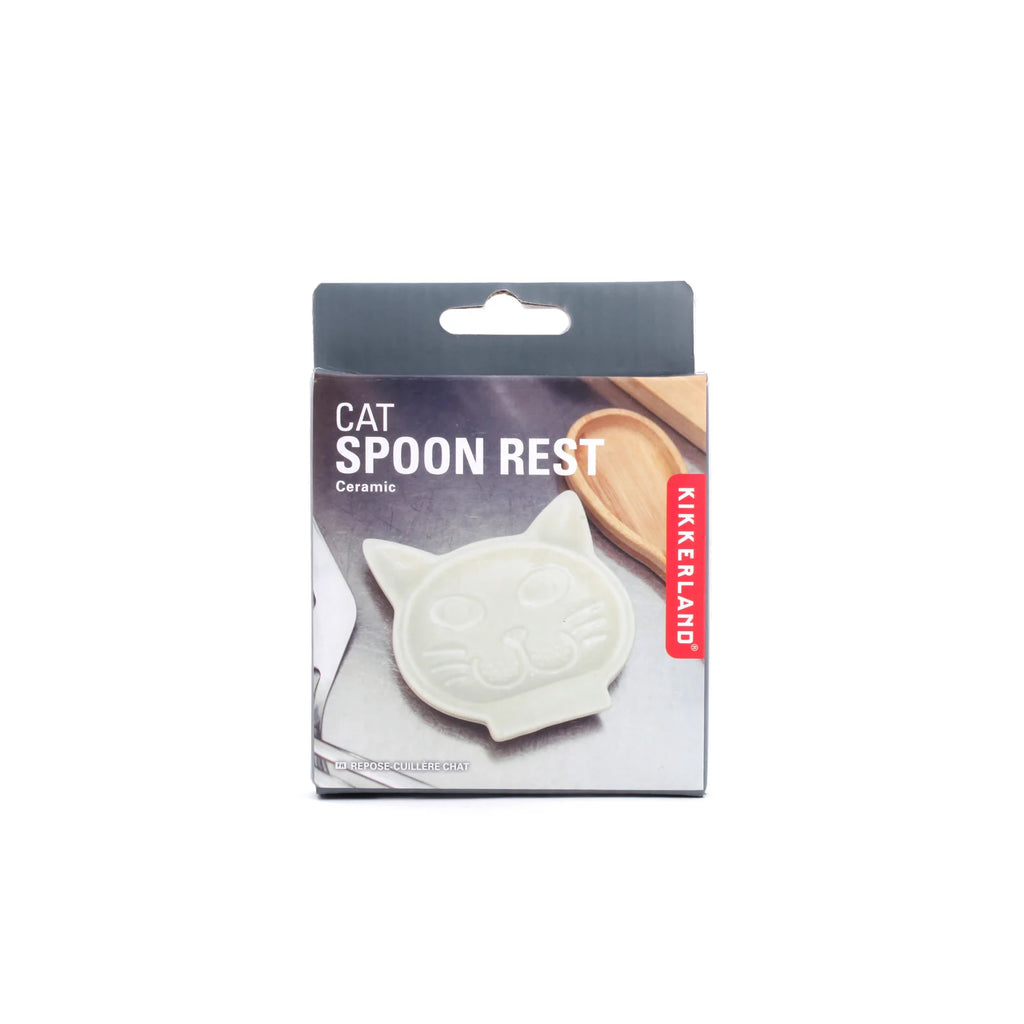 CAT SPOON REST
