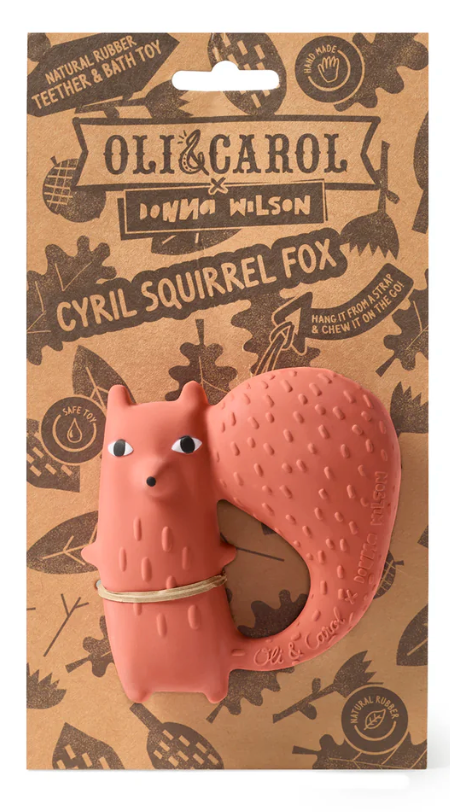 CYRIL SQUIRREL FOX
