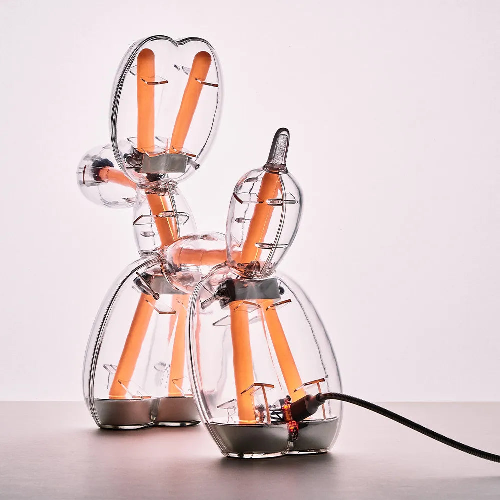 BALLOON DOG LAMP BY JEFF KOONS