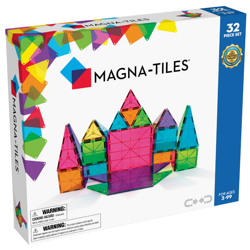 MAGNA-TILES CLASSIC 32 PIECE SET