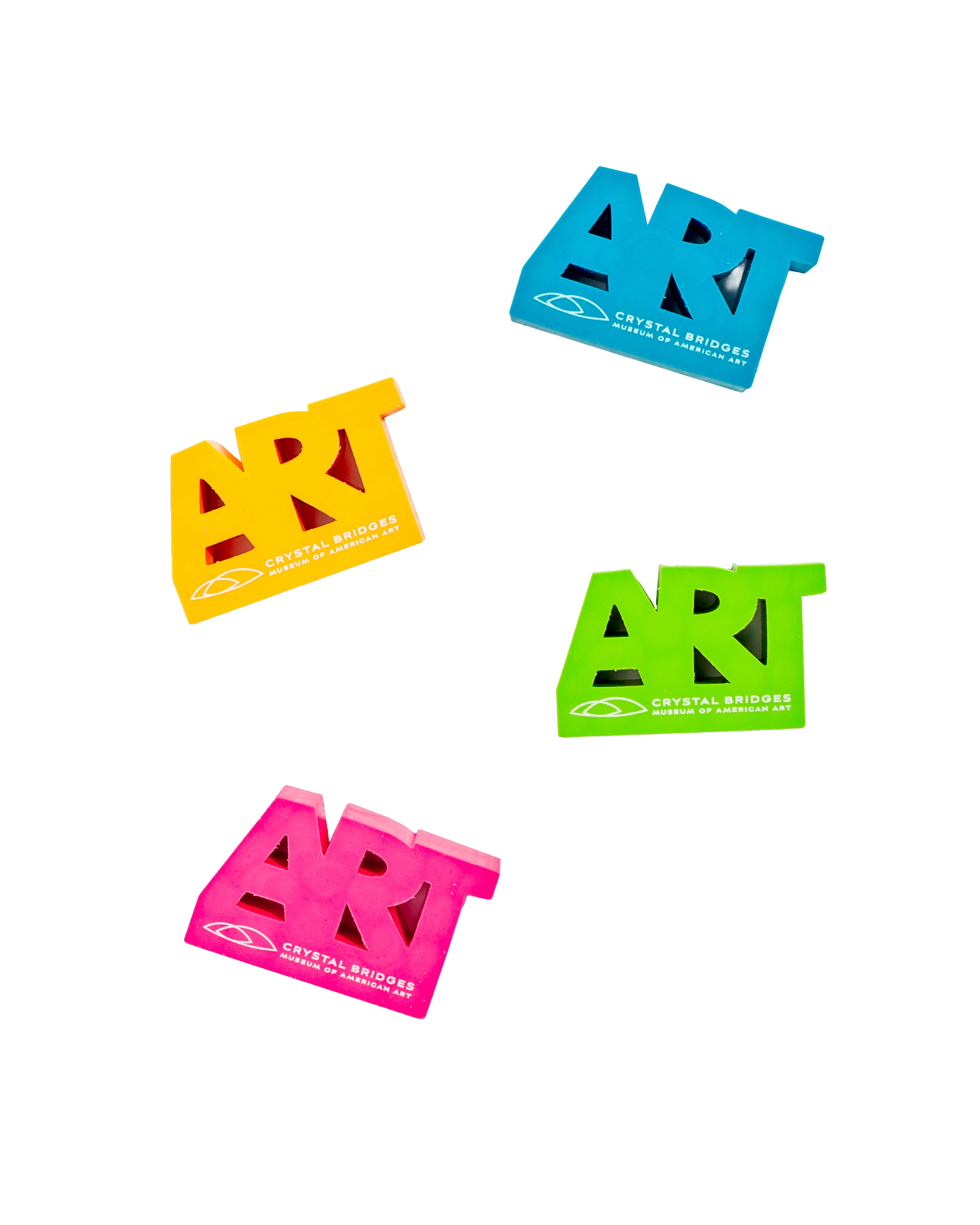 CRYSTAL BRIDGES ART ERASER