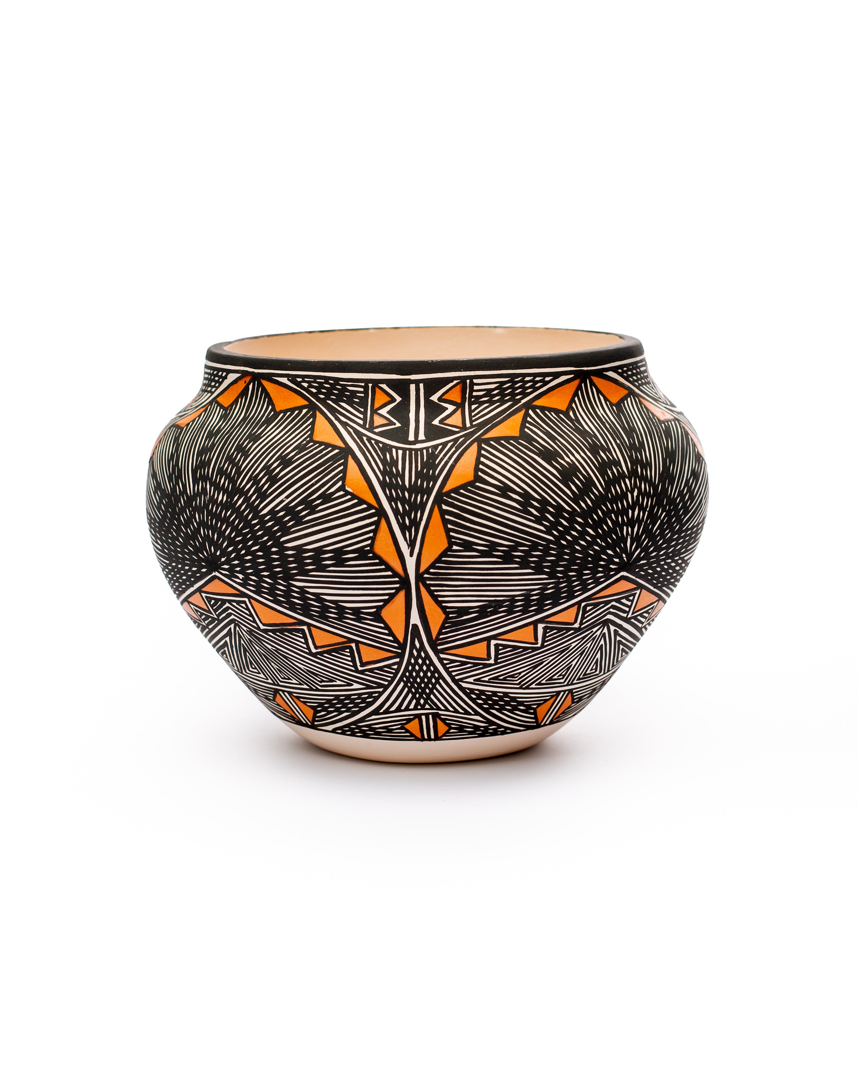 ACOMA TRADITIONAL POT