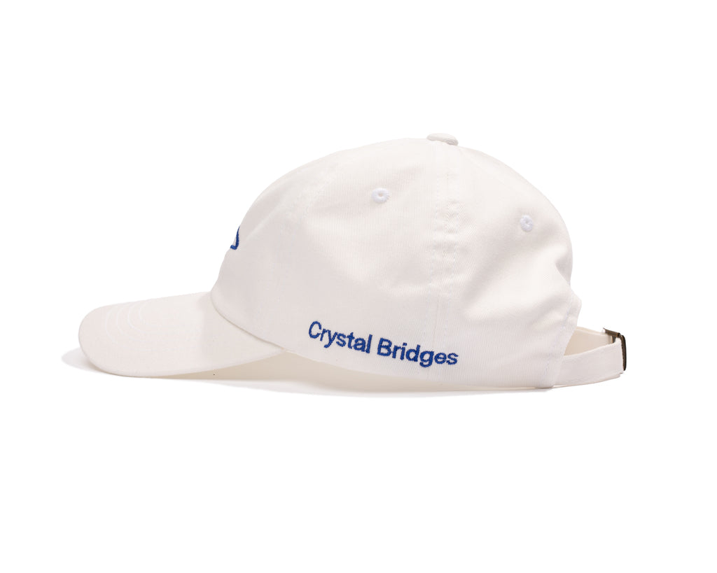 CRYSTAL BRIDGES LOGO DAD CAP