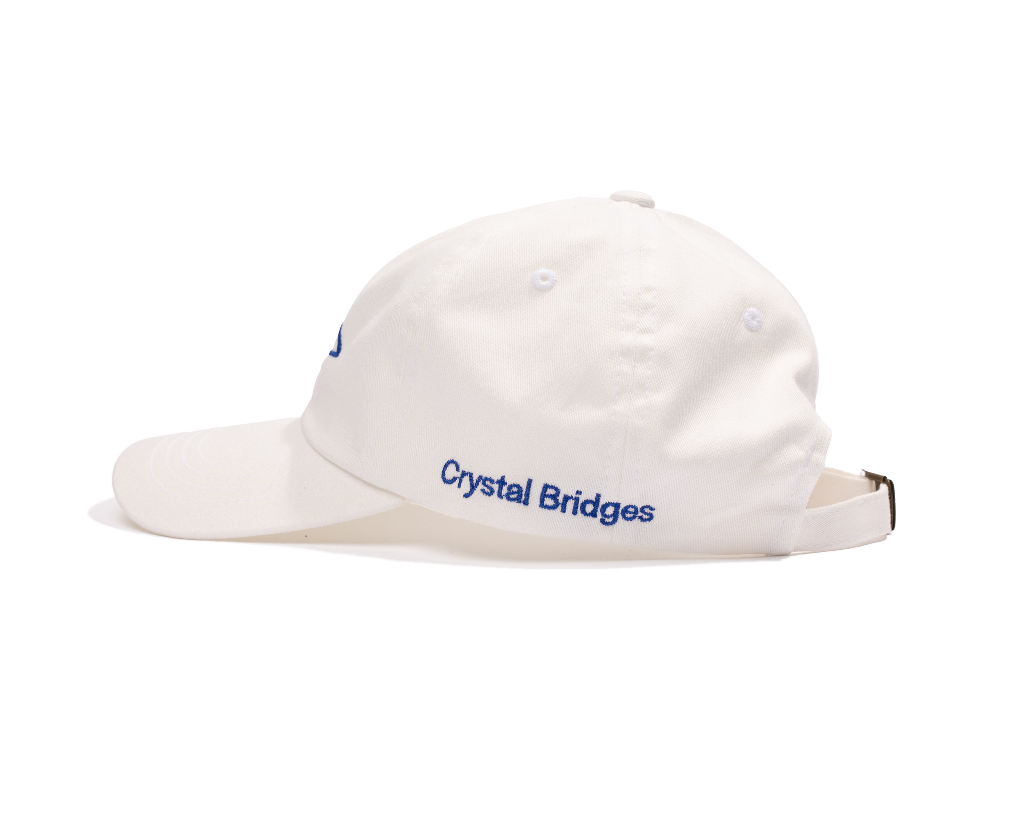 CRYSTAL BRIDGES LOGO DAD CAP
