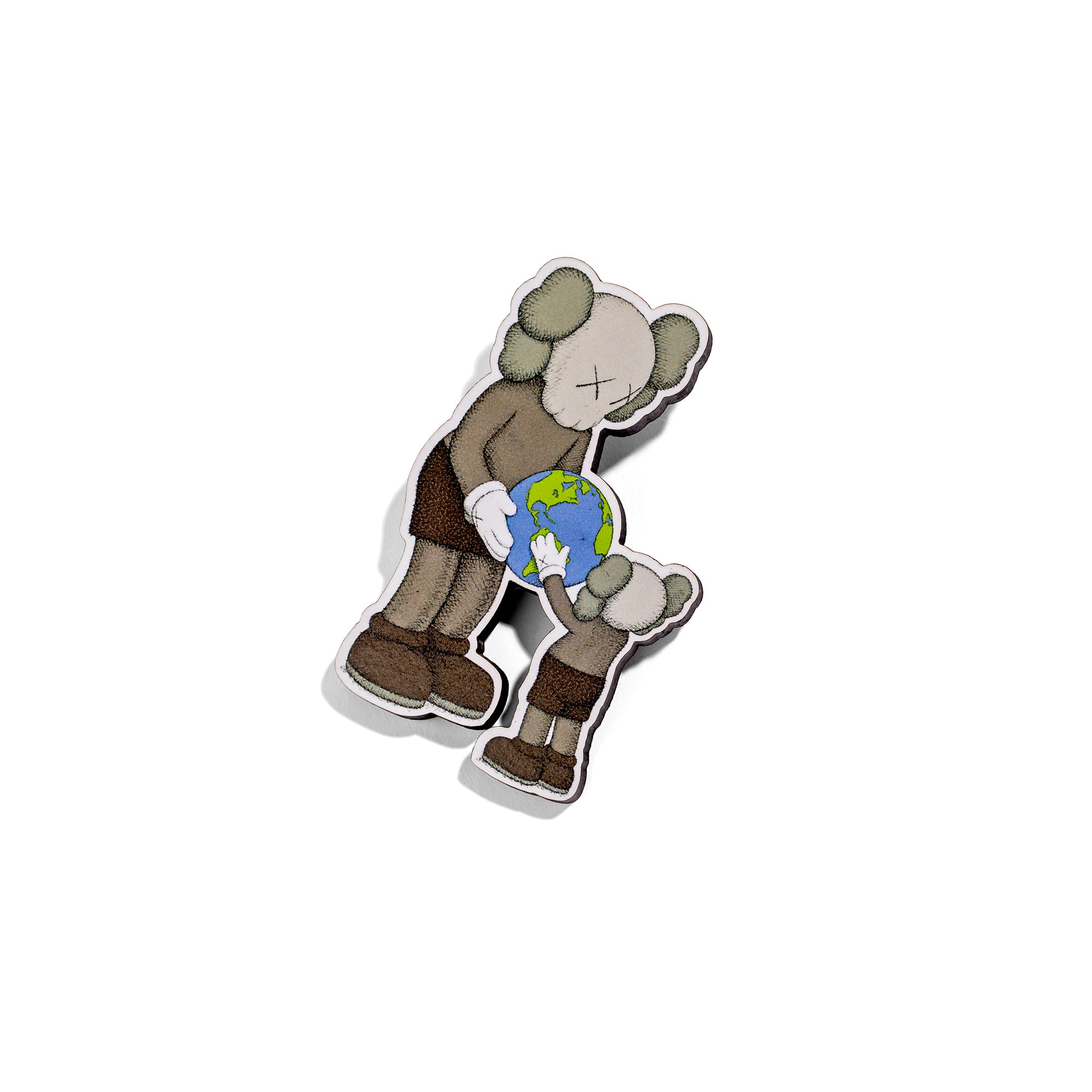 KAWS THE PROMISE SHAPED MAGNET