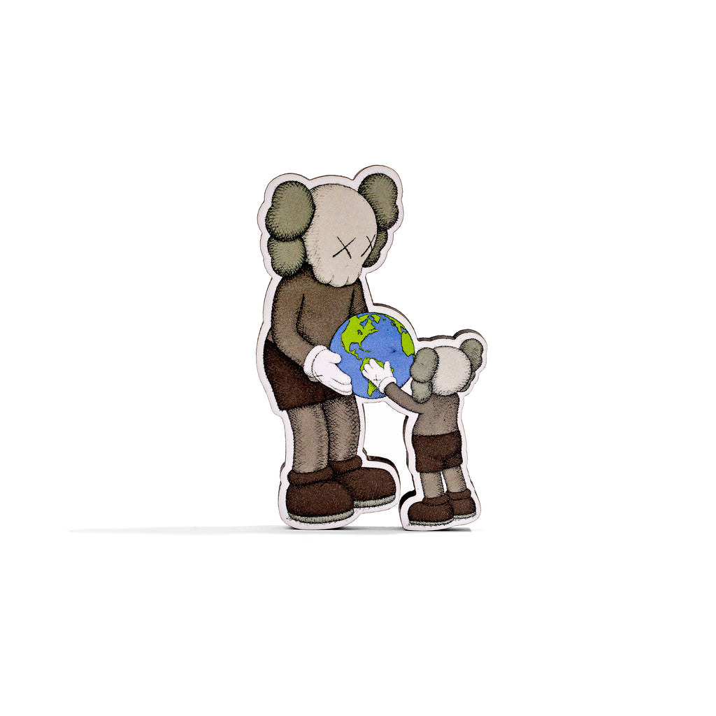 KAWS THE PROMISE SHAPED MAGNET