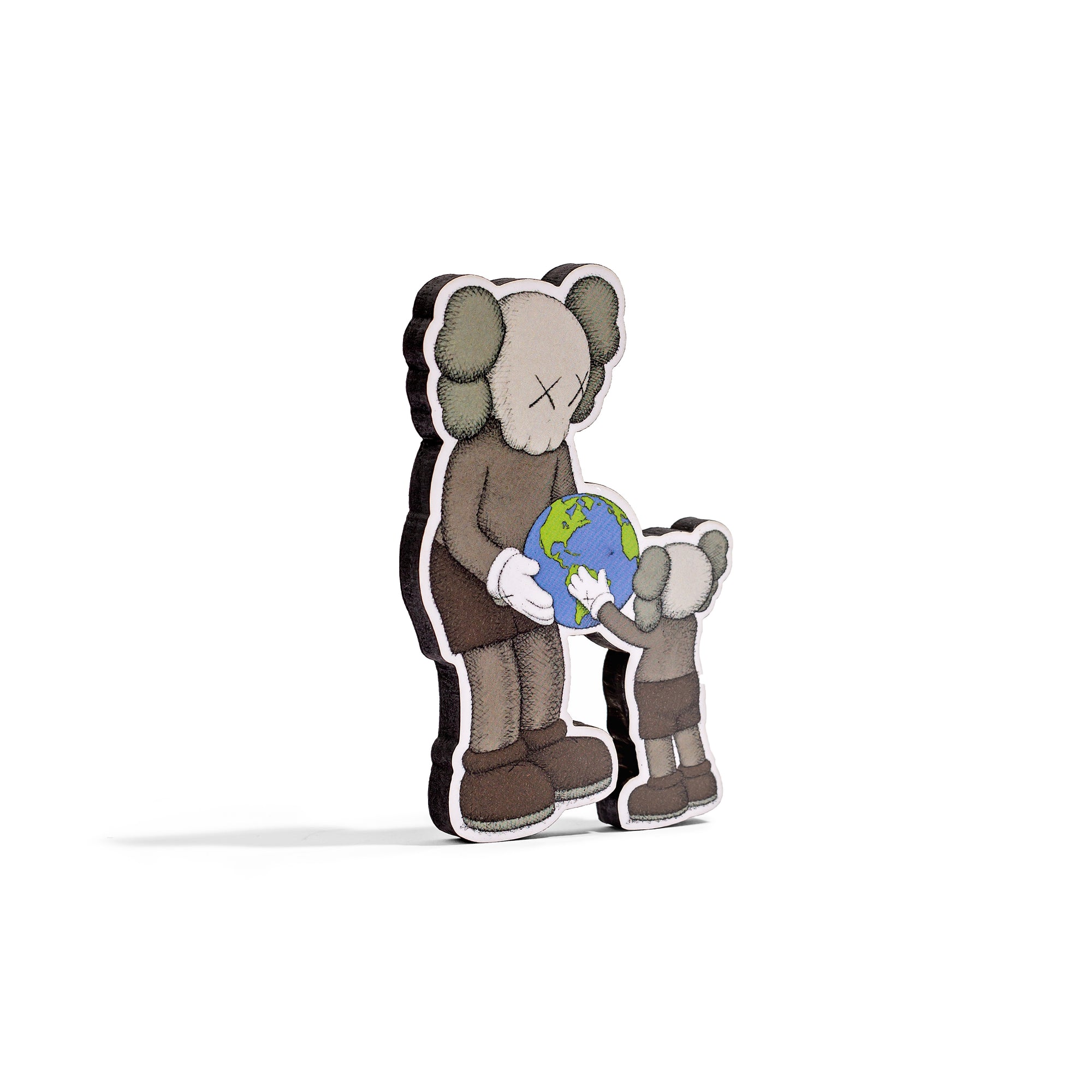 KAWS THE PROMISE SHAPED MAGNET