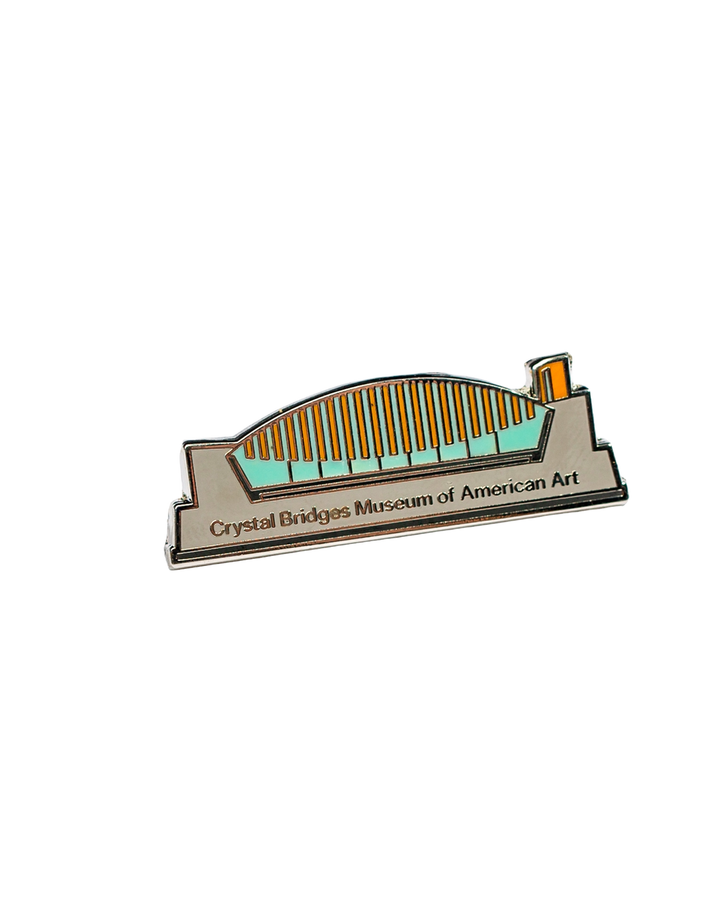 CRYSTAL BRIDGES ENAMEL PIN