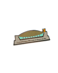CRYSTAL BRIDGES ENAMEL PIN