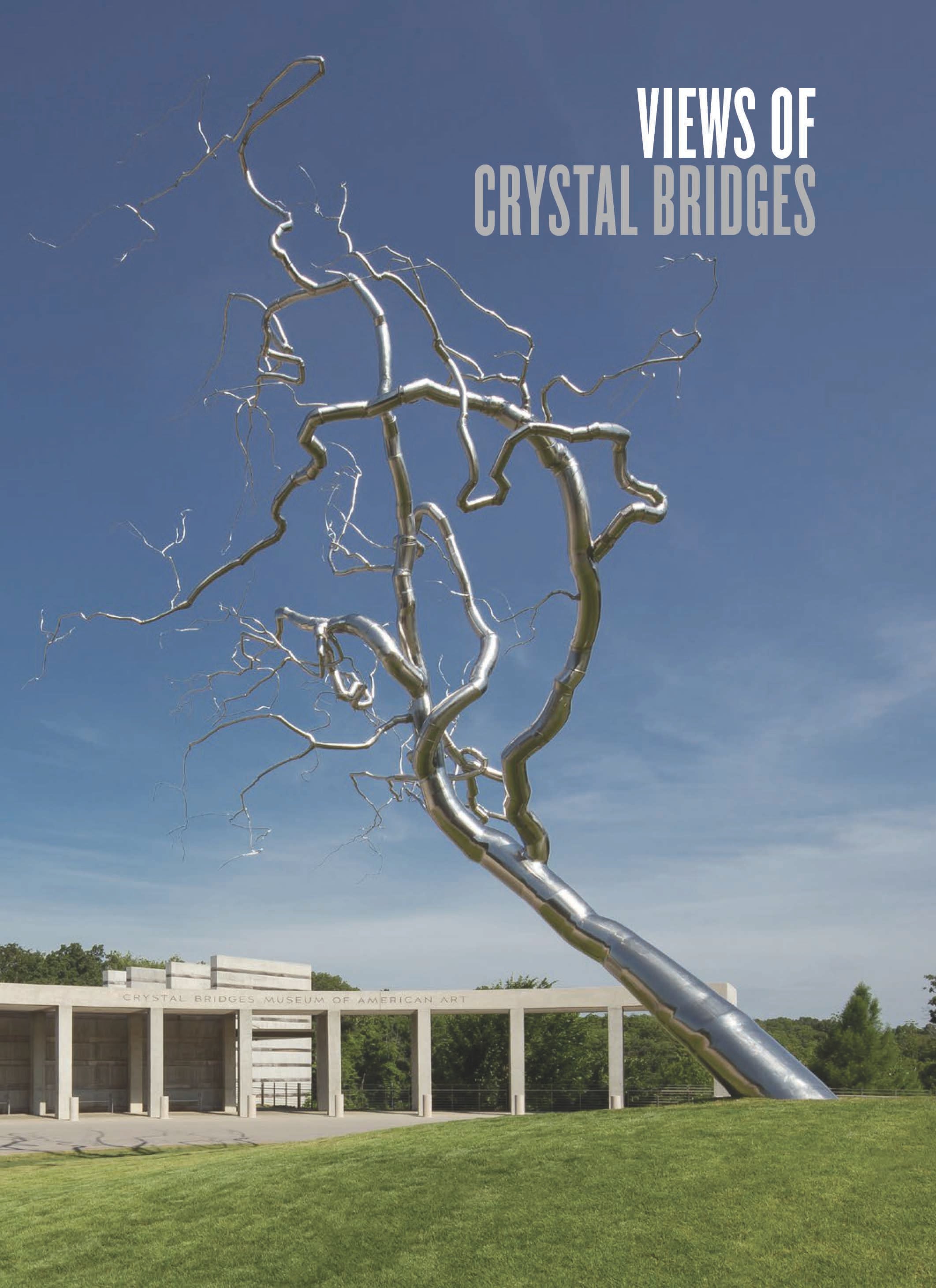 VIEWS OF CRYSTAL BRIDGES COFFEE TABLE BOOK