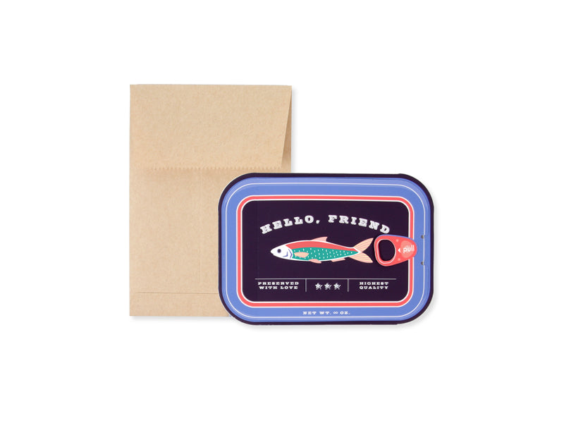SARDINES CARD
