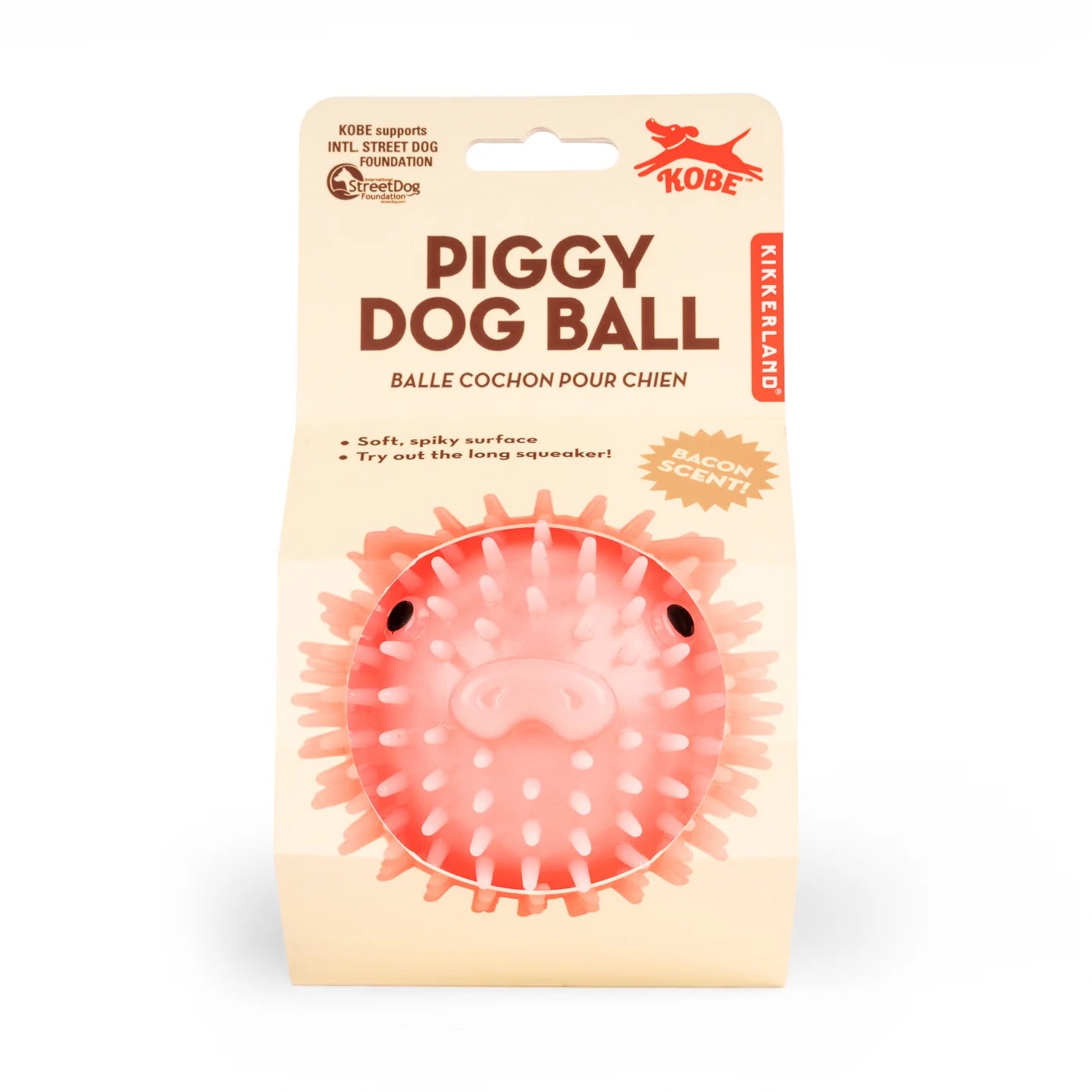 PIGGY DOG BALL