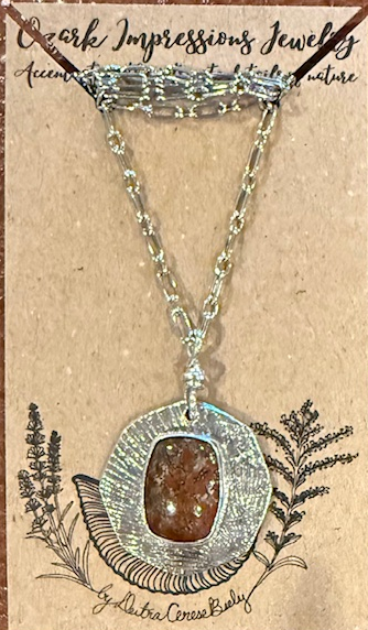 FOSSILZED DINO BONE NECKLACE