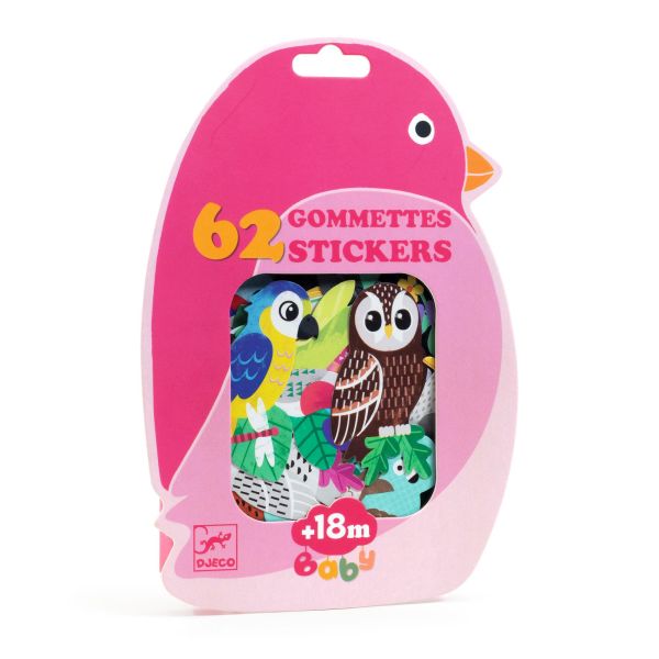 BIRDS STICKERS