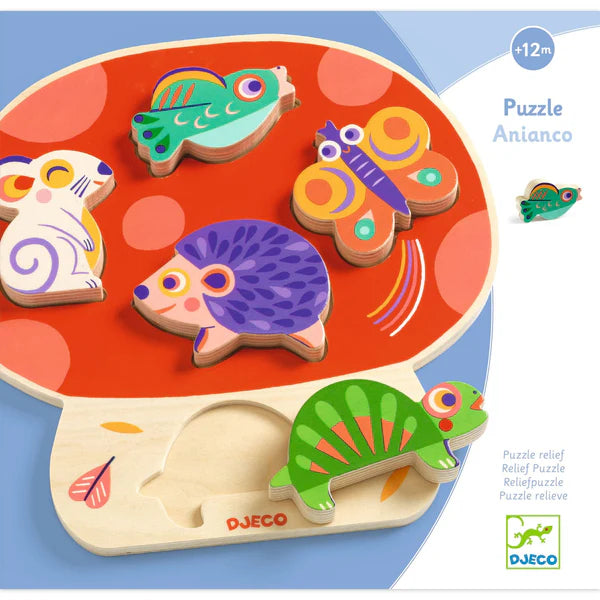 ANIANCO WOODEN PUZZLE