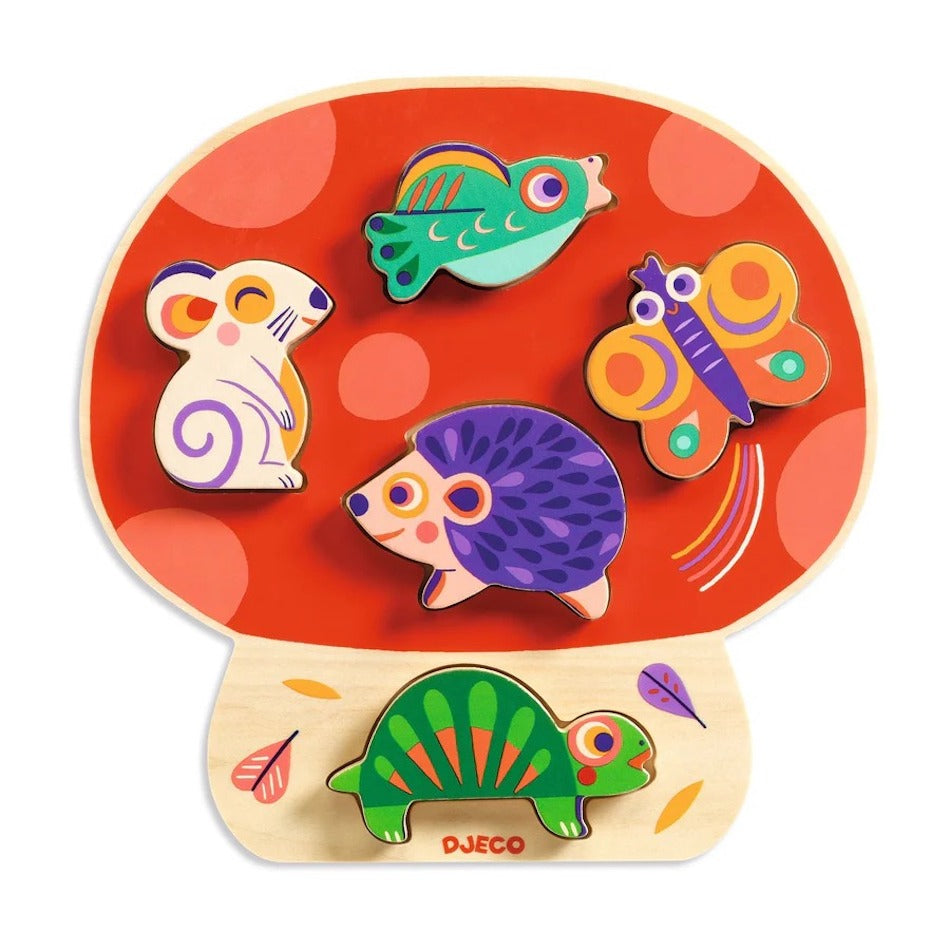 ANIANCO WOODEN PUZZLE