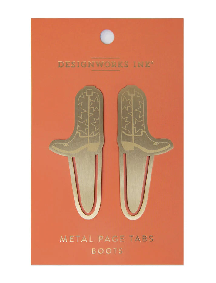 BRASS PAGE TABS