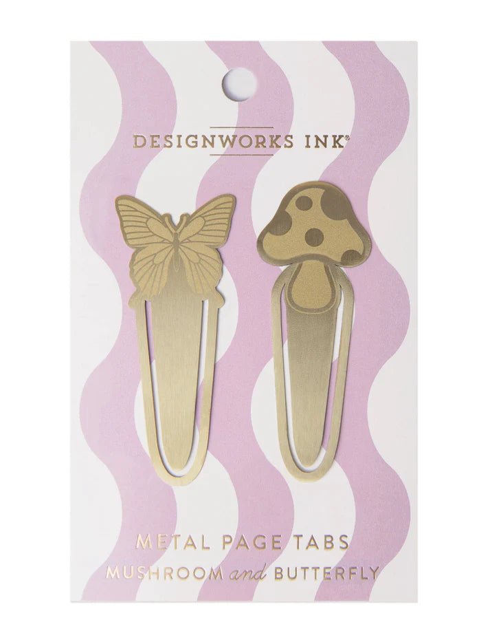 BRASS PAGE TABS