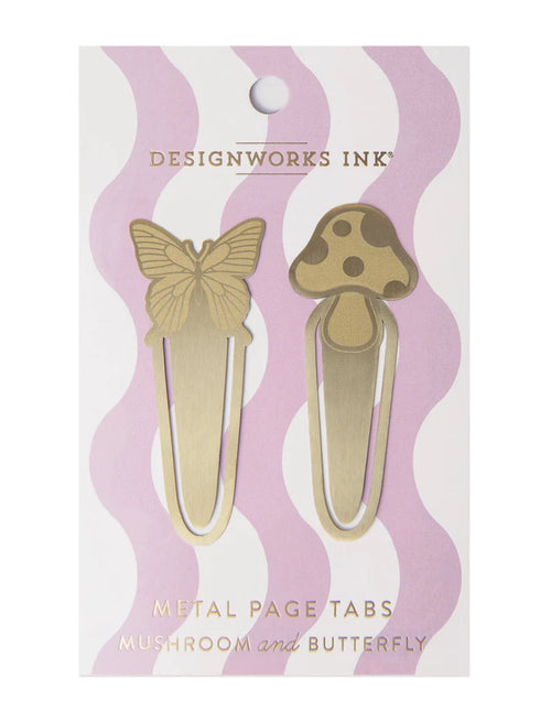 BRASS PAGE TABS