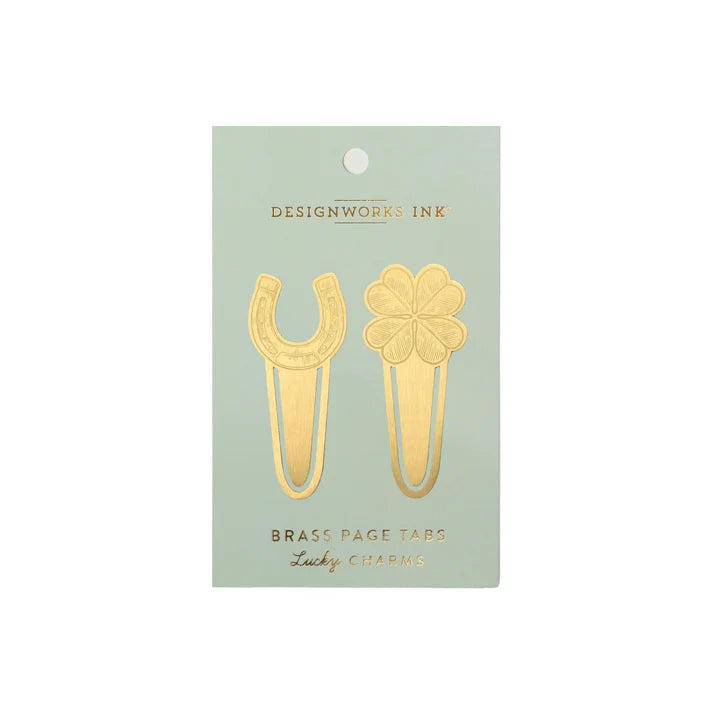 BRASS PAGE TABS