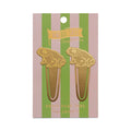 VINTAGE SASS BRASS PAGE TAGS
