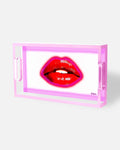 DAYDREAM KISS ACRYLIC TRAY
