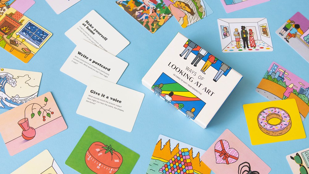 WAYS OF LOOKING AT ART: 50 CARDS TO SHIFT YOUR PERSPECTIVE