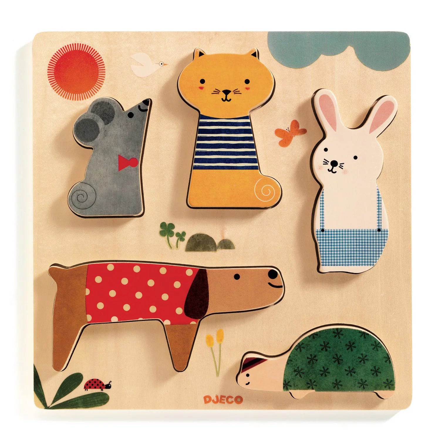 WOODEN PUZZLE WOODYPETS